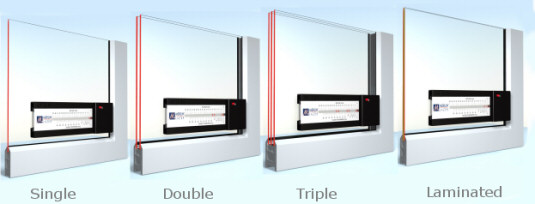 Image result for Laser Glass Measurement Gauge