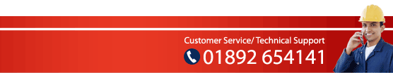 Customer Service/Technical Support 01892 654141