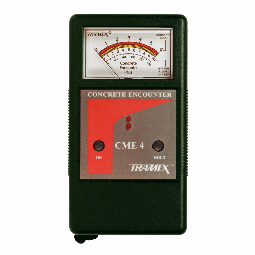 Tramex Concrete Encounter CME4 Moisture Meters Measuring Tools
