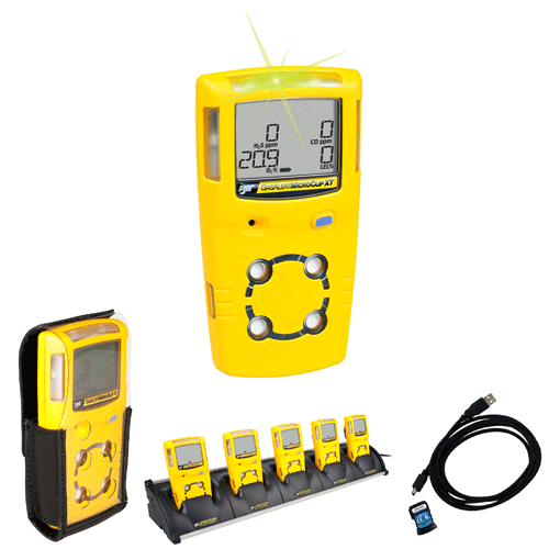 GasAlertMicro 5 Multi Gas Detector