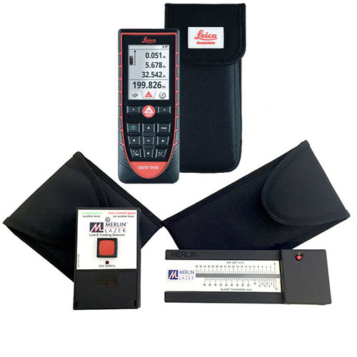 Low E Merlin Lazer Low E Coating Detector