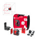 LINO L2P5 Dot-line laser – all in one layout and alignment tool - Includes Re0-Chargeable Lithium Ion Battery