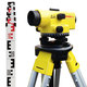 Runner 24 Automatic Optical Level Package - Includes Leica Aluminium Tripod & 5m 5 Section Telescopic Staff
