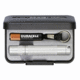 Solitaire Torch (Silver) - Single AAA Cell - In Presentation Box