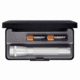 Mini AA Cell Torch (Silver) - In Presentation Box