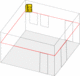 PLS2 Self Levelling Handheld Laser Level & Plumb