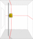 PLS2 Self Levelling Handheld Laser Level & Plumb