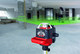 Roteo 35G Fully Automatic Automatic Horizontal / Vertical Green Laser Level With Motorised Wall Mount