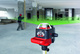 Roteo 35G Fully Automatic Automatic Horizontal / Vertical Green Laser Level With Motorised Wall Mount