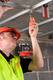 Roteo 35WMR Fully Automatic Horizontal / Vertical Laser Level With Motorised Wall Mount
