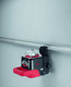 Roteo 35WMR Fully Automatic Horizontal / Vertical Laser Level With Motorised Wall Mount