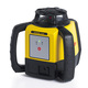 Rugby 610 Horizontal Laser Level - Includes Alkaline Battery Pack & Rod-Eye 140 Detector