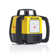 Rugby 610 Horizontal Laser Level - Includes Rechargeable Li-Ion Battery & Rod-Eye 120 Detector