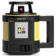 Rugby 820 Horizontal Laser Level Package - Includes Leica Rod-Eye 180 Receiver & Bracket.