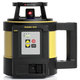 Rugby 820 Horizontal Laser Level Package - Includes Leica Rod-Eye 160 Receiver & Bracket.