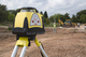 Rugby 100 Laser Level - Includes: Alkaline Battery Pack & Rod Eye Plus Laser Detector