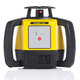 Rugby 610 Horizontal Laser Level - Includes Rechargeable Li-Ion Battery & Rod-Eye 120 Detector