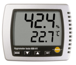 608-H1 Thermal Hygrometer - Continuous Indoor Climate Monitoring
