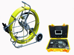 60m Self Levelling Drain Inspection Camera