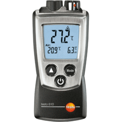 810 air and surface temperature meter