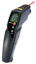 830 T1 Infrared thermometer with 1 point laser sighting