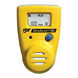 BW Technologies Gas Alert 100 Single Gas Monitor (H2S or CO)
