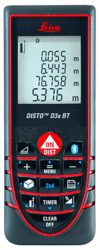 D3a BT with Bluetooth® Technology and Smart Horizontal Mode™  - PLUS FREE LEICA BATTERY CHARGER