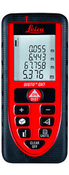 DXT Laser Tape - Rugged & Robust IP65 Rated - PLUS FREE LEICA BATTERY CHARGER