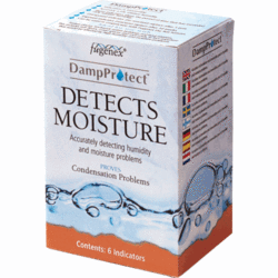 Damp Protect - Humidity Sensors (Pack of 6)