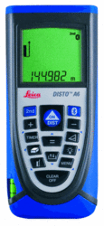 A6 Laser Tape & FREE Leica Disto Tripod