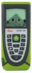 A8 Laser Tape & FREE Leica Disto Tripod