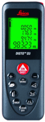 D3 Laser Tape + FREE Leica Tripod