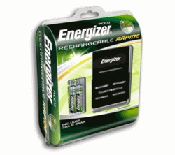 Energizer Rapide Charger & Batteries 