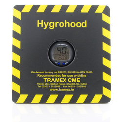 Hygrohood Relative Humidity Floor Box