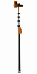Laser Messfix S Telescopic Measuring Rod (1.37m - 5.15m)