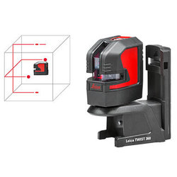 LINO L2P5 Dot-line laser – all in one layout and alignment tool - Includes Re0-Chargeable Lithium Ion Battery