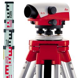 Leica NA 720  Automatic Optical Builders Level KIT (Includes: NA720 Level / Tripod / Levelling Staff