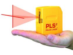 PLS2 Self Levelling Handheld Laser Level & Plumb