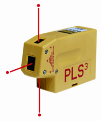 PLS3 Self Levelling Plumb & Alignment Laser