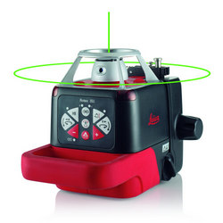Roteo 35G Fully Automatic Automatic Horizontal / Vertical Green Laser Level With Motorised Wall Mount
