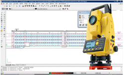 SiteMaster Facade for Total Stations