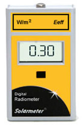 Solarmeter® 7.5 UV Meter (W/m²  - Eeff)