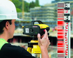 Sprinter 150M Digital Level - Plus FREE Barcode Staff & Tripod