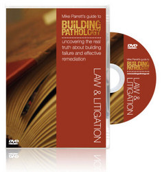 Building Pathology DVD Series - Law and Litigation