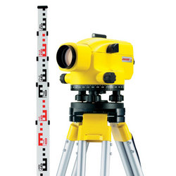 Jogger 24 Automatic Optical Level Package - Includes Tripod & 5m Staff